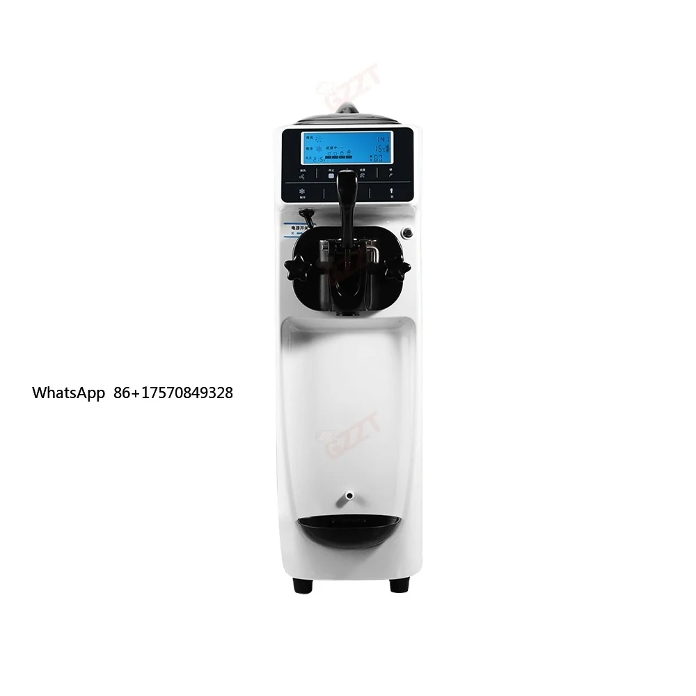 Small Size 16L/H Soft Serve Ice Cream Maker Machine Low Price 5 Inch 7 Inch LCD Touch Display Commercial Ice Cream Machine
Small Size 16L/H Soft Serve Ice Cream Maker Machine Low Price 5 Inch 7 Inch LCD Touch Display Commercial Ice Cream Machine