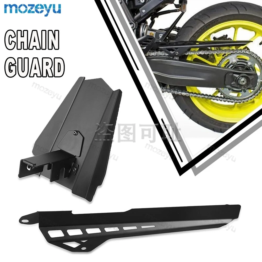 For YAMAHA MT-07 MT07 TRACER 700 7 GT FZ-07 XSR 700 XTribute YZF R7 XSR700 Chain Guard Cover Rear Fender Tire Hugger Mudguard
For YAMAHA MT-07 MT07 TRACER 700 7 GT FZ-07 XSR 700 XTribute YZF R7 XSR700 Chain Guard Cover Rear Fender Tire Hugger Mudguard