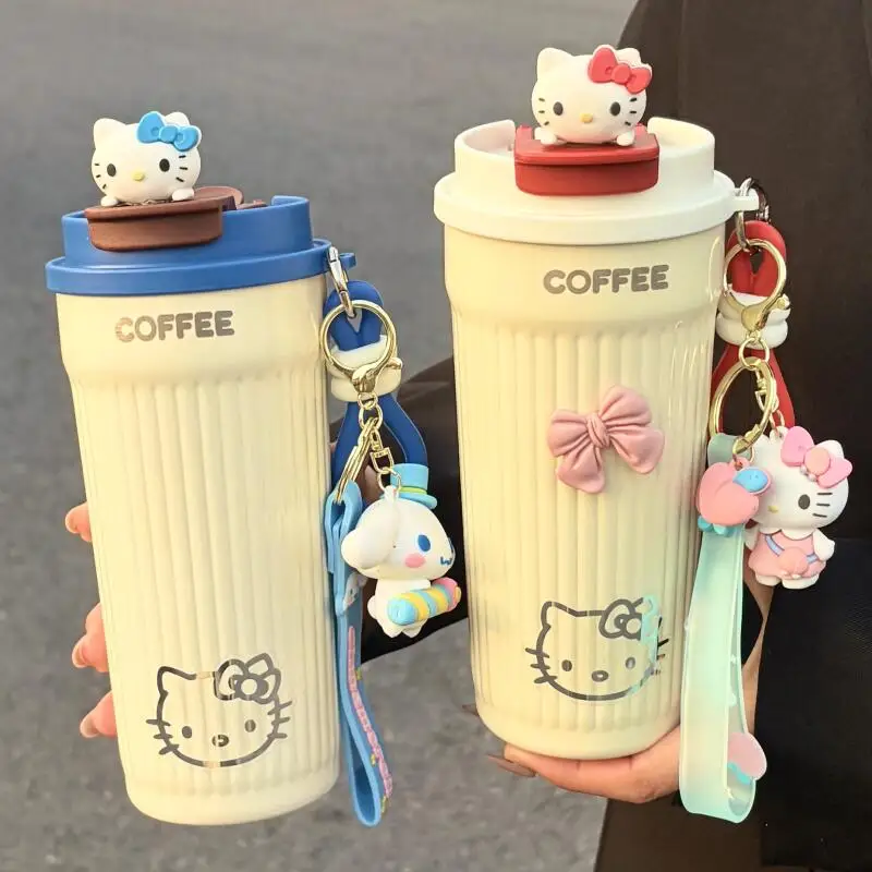 Kawaiihellokitty Thermos for Women High Appearance Portable Outdoor Simple Coffee Cold Retention Cup Office Straw Water Cup
Kawaiihellokitty Thermos for Women High Appearance Portable Outdoor Simple Coffee Cold Retention Cup Office Straw Water Cup