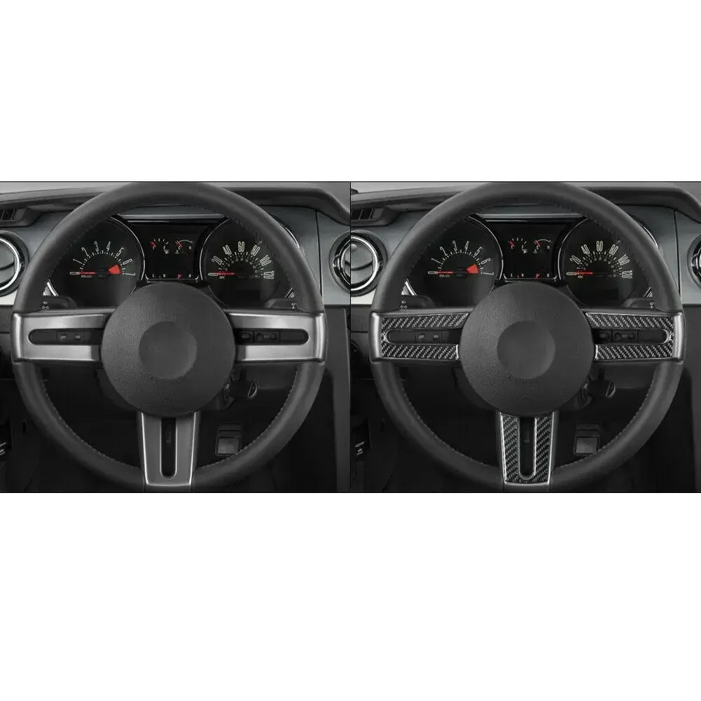 Cover Trim Steering Wheel Cover Front Interior 3Pcs Accessories Car Carbon Fiber Sticker Trim Truck Waterproof
Cover Trim Steering Wheel Cover Front Interior 3Pcs Accessories Car Carbon Fiber Sticker Trim Truck Waterproof