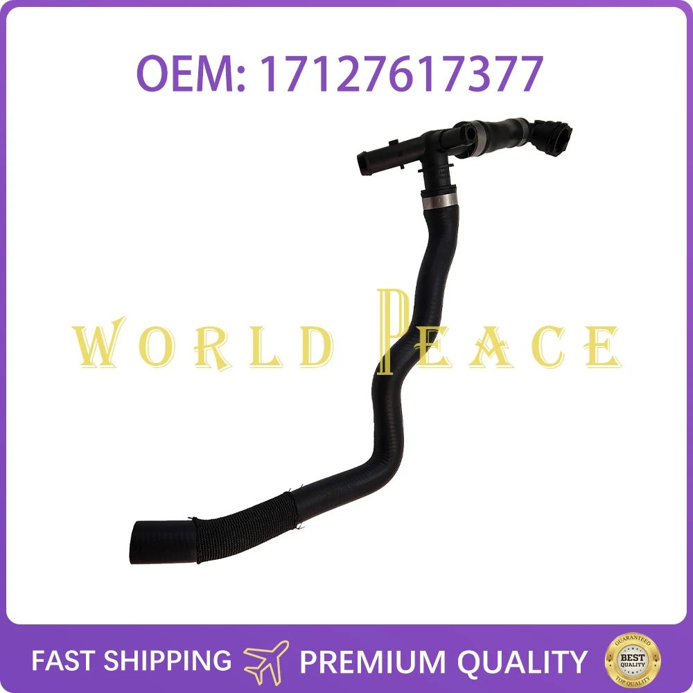 Brand New Turbocharger Pipe 17127617377 Turbo Hoses For BWM 2' F45 F46 Active Tourer 225i 220i X1 F48 F49 LCI 1' F52
Brand New Turbocharger Pipe 17127617377 Turbo Hoses For BWM 2' F45 F46 Active Tourer 225i 220i X1 F48 F49 LCI 1' F52