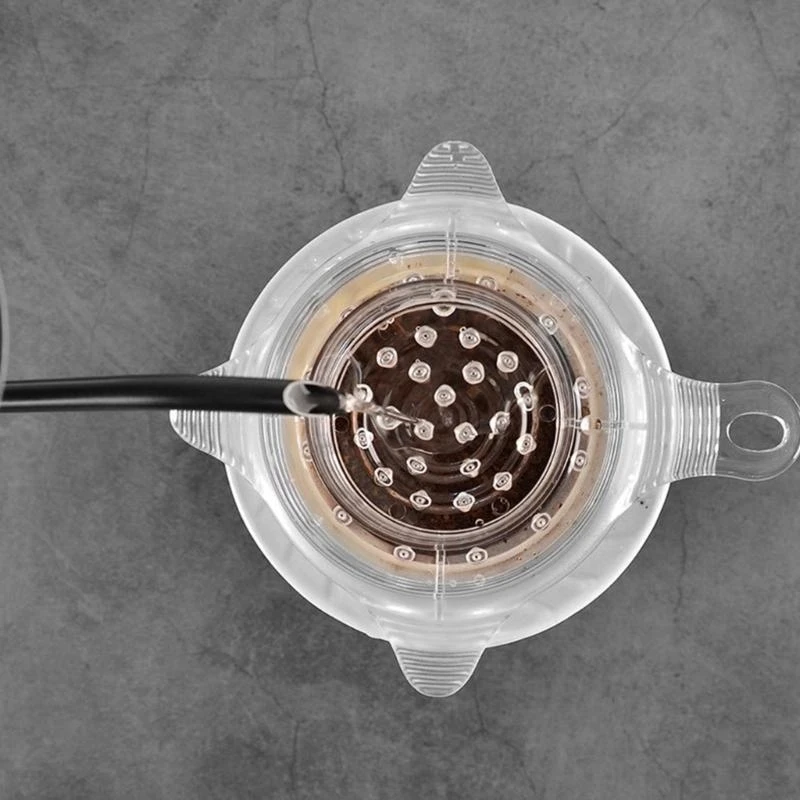 652F Hand Brew Coffee Filter Drip Shower Portable Coffee Filter Coffee Maker Drip Coffee Holder Reusable Paperless Pour
652F Hand Brew Coffee Filter Drip Shower Portable Coffee Filter Coffee Maker Drip Coffee Holder Reusable Paperless Pour