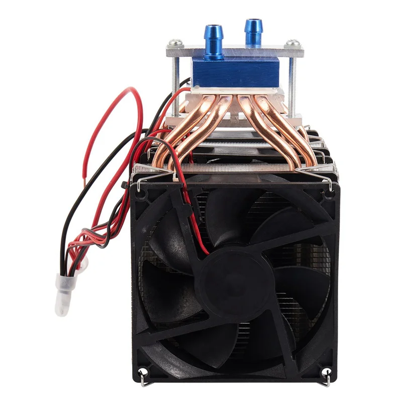 2 PC Thermoelectric Cooler Semiconductor Refrigeration Peltier Cooler Air Cooling Radiator Water Chiller Cooling System
2 PC Thermoelectric Cooler Semiconductor Refrigeration Peltier Cooler Air Cooling Radiator Water Chiller Cooling System