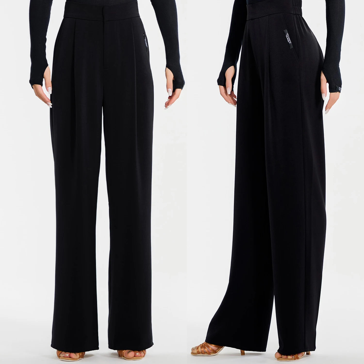 2025 New Latin Dance Clothes Women Ballroom Dance Pants Wide Leg Black Trousers Teacher Adult Latin Dance Practice Wear DNV22394
2025 New Latin Dance Clothes Women Ballroom Dance Pants Wide Leg Black Trousers Teacher Adult Latin Dance Practice Wear DNV22394