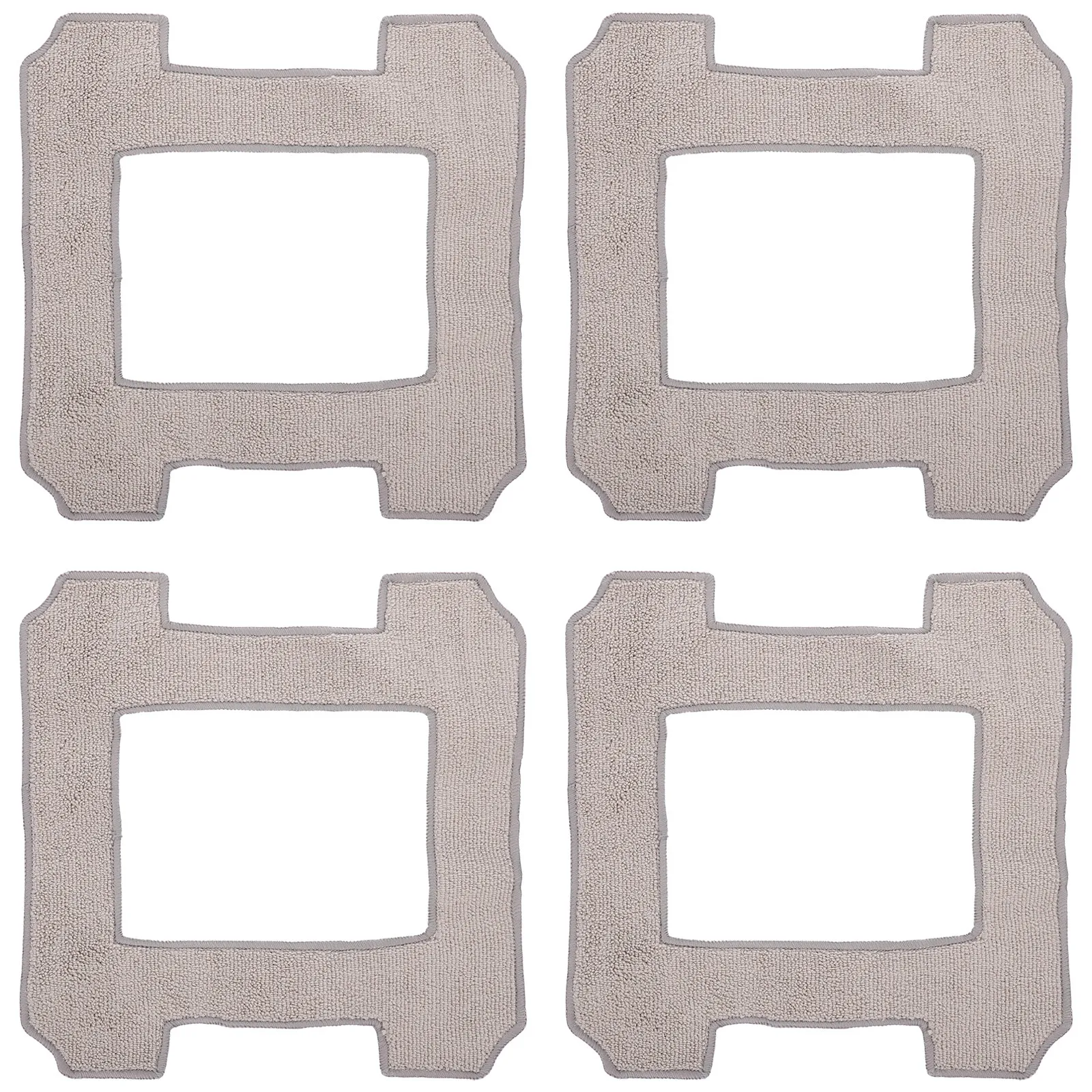 Washable Cleaning Cloth Covers Four Pack Reliable Vacuum Pads Robot Mop Accessories To Refresh Living Room And Kitchen Floor
Washable Cleaning Cloth Covers Four Pack Reliable Vacuum Pads Robot Mop Accessories To Refresh Living Room And Kitchen Floor