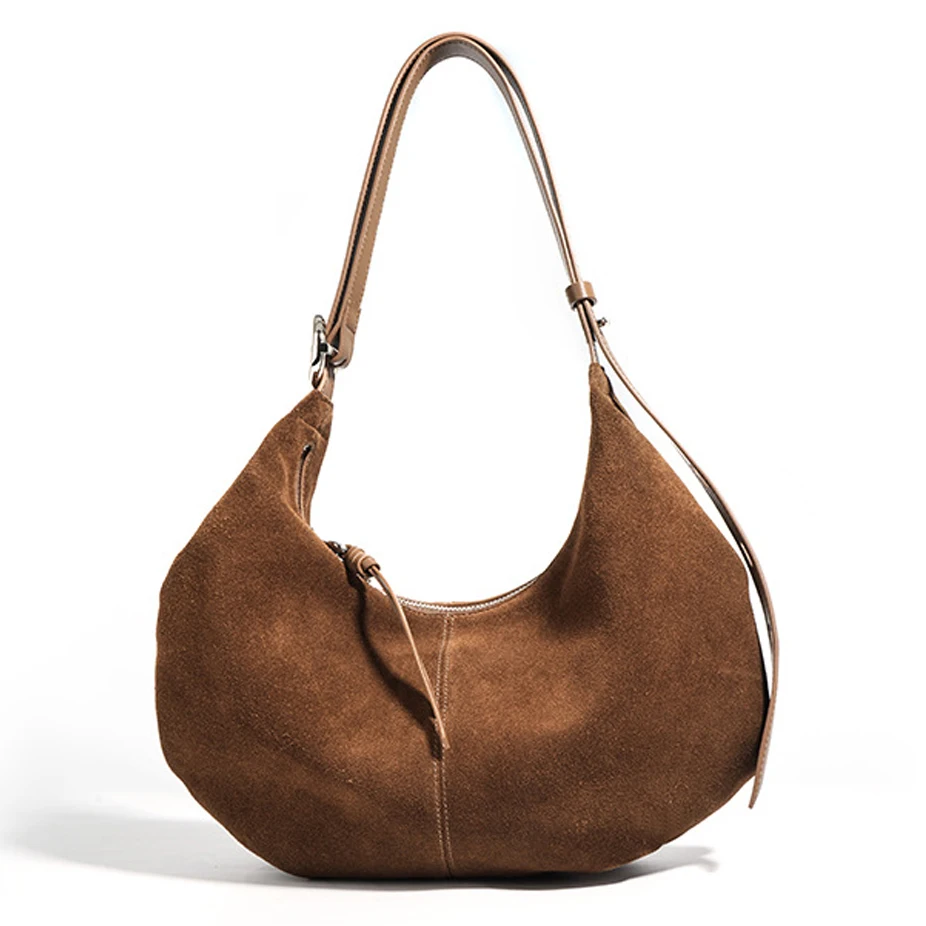 New Women's Suede Bag Female Retro Frosted Soft Leather Lady Large Capacity Suede Handbag Trendy Cross Body
New Women's Suede Bag Female Retro Frosted Soft Leather Lady Large Capacity Suede Handbag Trendy Cross Body