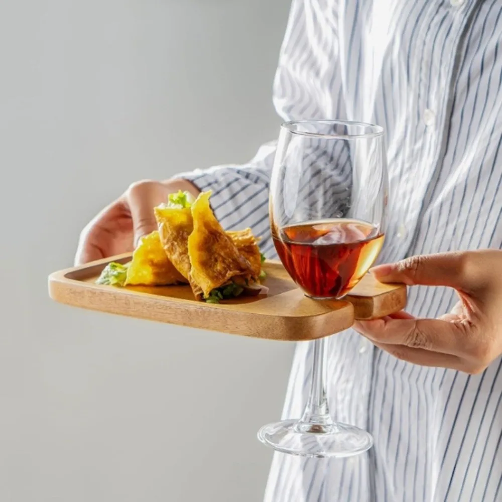 2 шт., дизайнерские тарелки для закусок, деревянные бытовые тарелки для закусок с держателем для бокалов, винтажный поднос-держатель
2 шт., дизайнерские тарелки для закусок, деревянные бытовые тарелки для закусок с держателем для бокалов, винтажный поднос-держатель