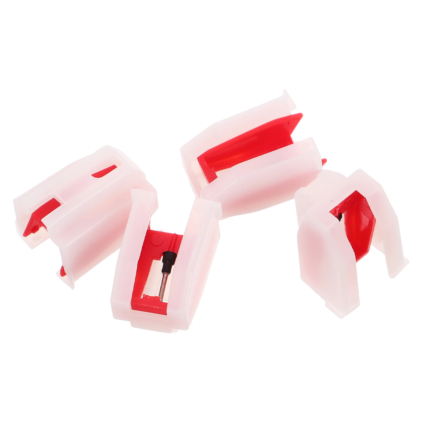 4pcs Stylus Needles for Record Player Turntable Plastic Universal Vinyl Attachment Part Replacement DJs Accessories
4pcs Stylus Needles for Record Player Turntable Plastic Universal Vinyl Attachment Part Replacement DJs Accessories