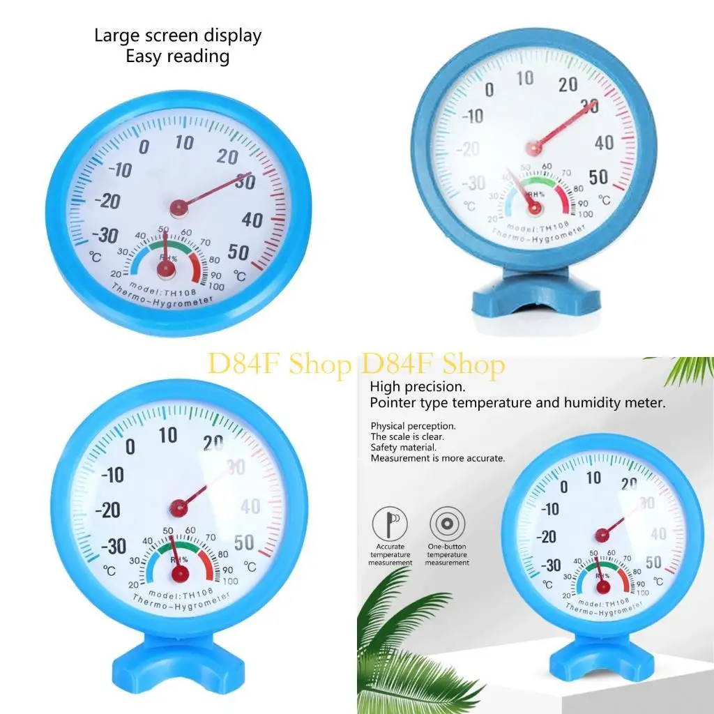 D84F Обновление термометра, гигрометра, инструменты для измерения температуры для домашнего офиса, внутреннего и наружного
D84F Обновление термометра, гигрометра, инструменты для измерения температуры для домашнего офиса, внутреннего и наружного