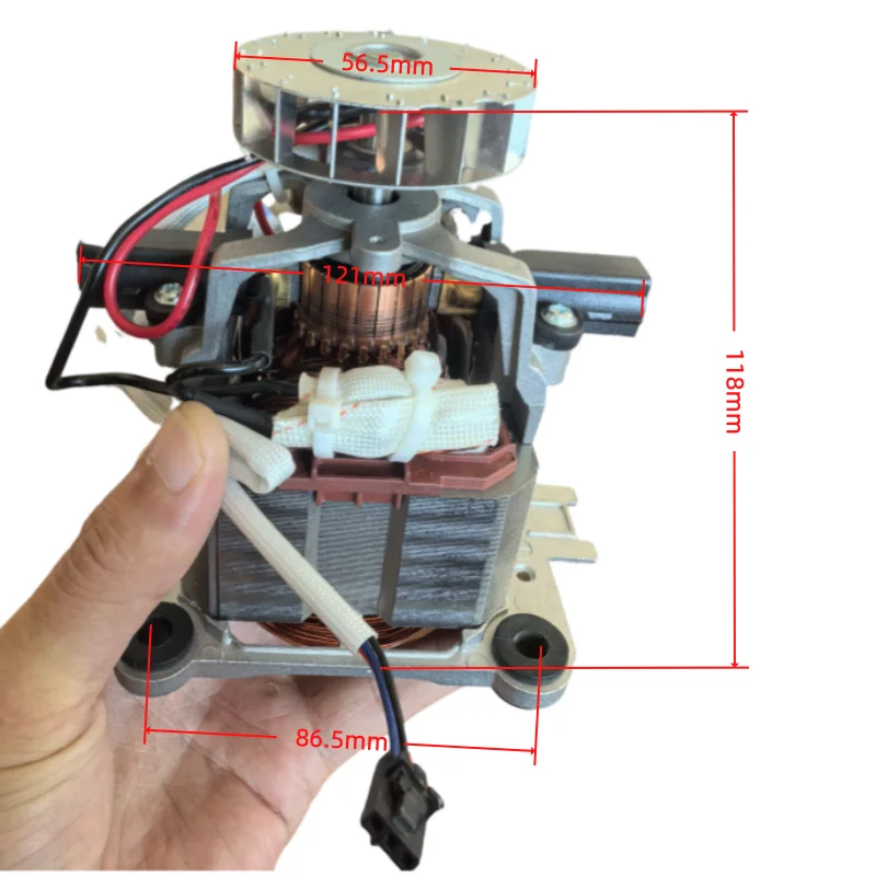 XA9540-800 220-240V 800W 50/60HZ 14500r/min Mixer motor for Vitamix THE QUIET ONE VM0145 VM0149 VM0122 VM0127 replacement
XA9540-800 220-240V 800W 50/60HZ 14500r/min Mixer motor for Vitamix THE QUIET ONE VM0145 VM0149 VM0122 VM0127 replacement