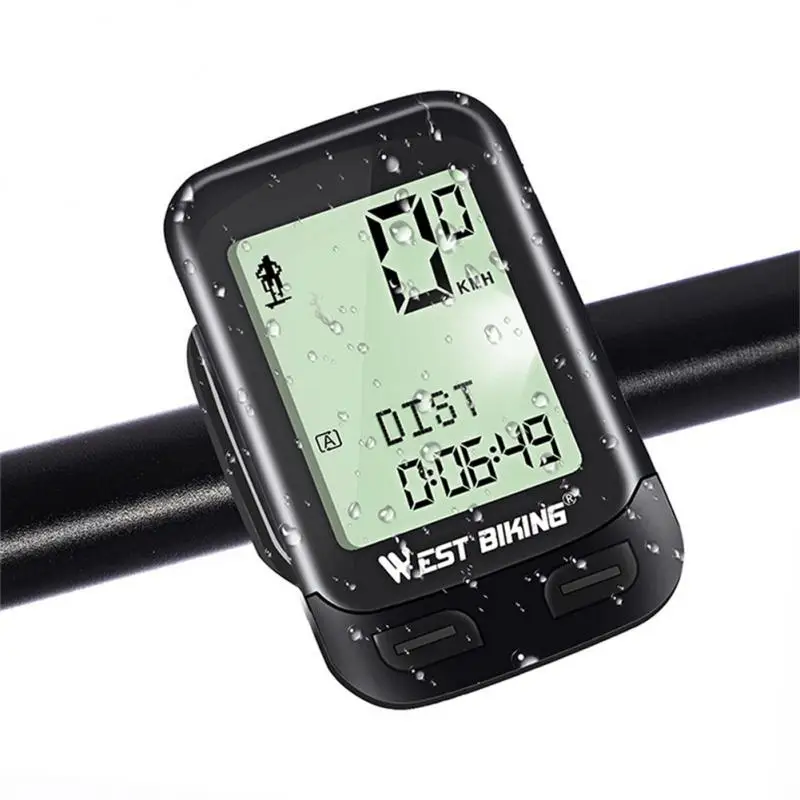 Mountain Road Code Meter Waterproof Luminous Five Languages Mountainous Accessories Speedometer
Mountain Road Code Meter Waterproof Luminous Five Languages Mountainous Accessories Speedometer