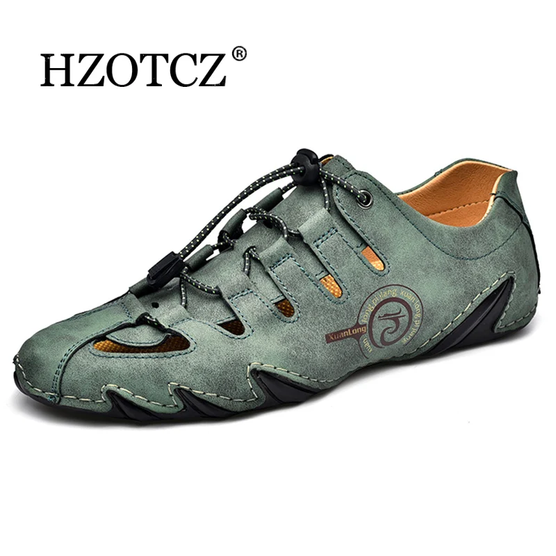 Breathable Men Loafers Summer Men shoes Leather Handmade Moccasins Men's Sneakers Outdoor Men Driving Shoes
Breathable Men Loafers Summer Men shoes Leather Handmade Moccasins Men's Sneakers Outdoor Men Driving Shoes