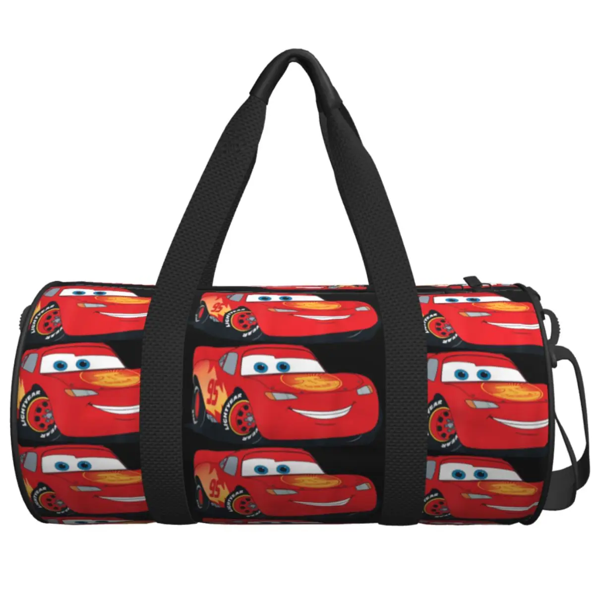 Cars Lightning McQueen Big Pic Costume Travel Bag Training Sports Bags Large Graphic Gym Bag Men Women Pattern Fitness Bag
Cars Lightning McQueen Big Pic Costume Travel Bag Training Sports Bags Large Graphic Gym Bag Men Women Pattern Fitness Bag