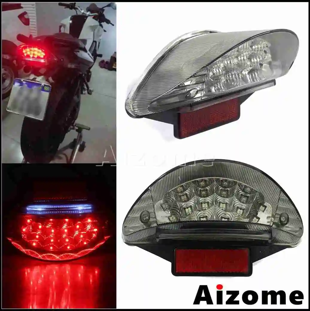Motorcycle LED Tail Light For BMW F800 F800S F800ST R1200 GS Adventure R1200R Motobikes Rear Integrated License Plate Brake Lamp
Motorcycle LED Tail Light For BMW F800 F800S F800ST R1200 GS Adventure R1200R Motobikes Rear Integrated License Plate Brake Lamp