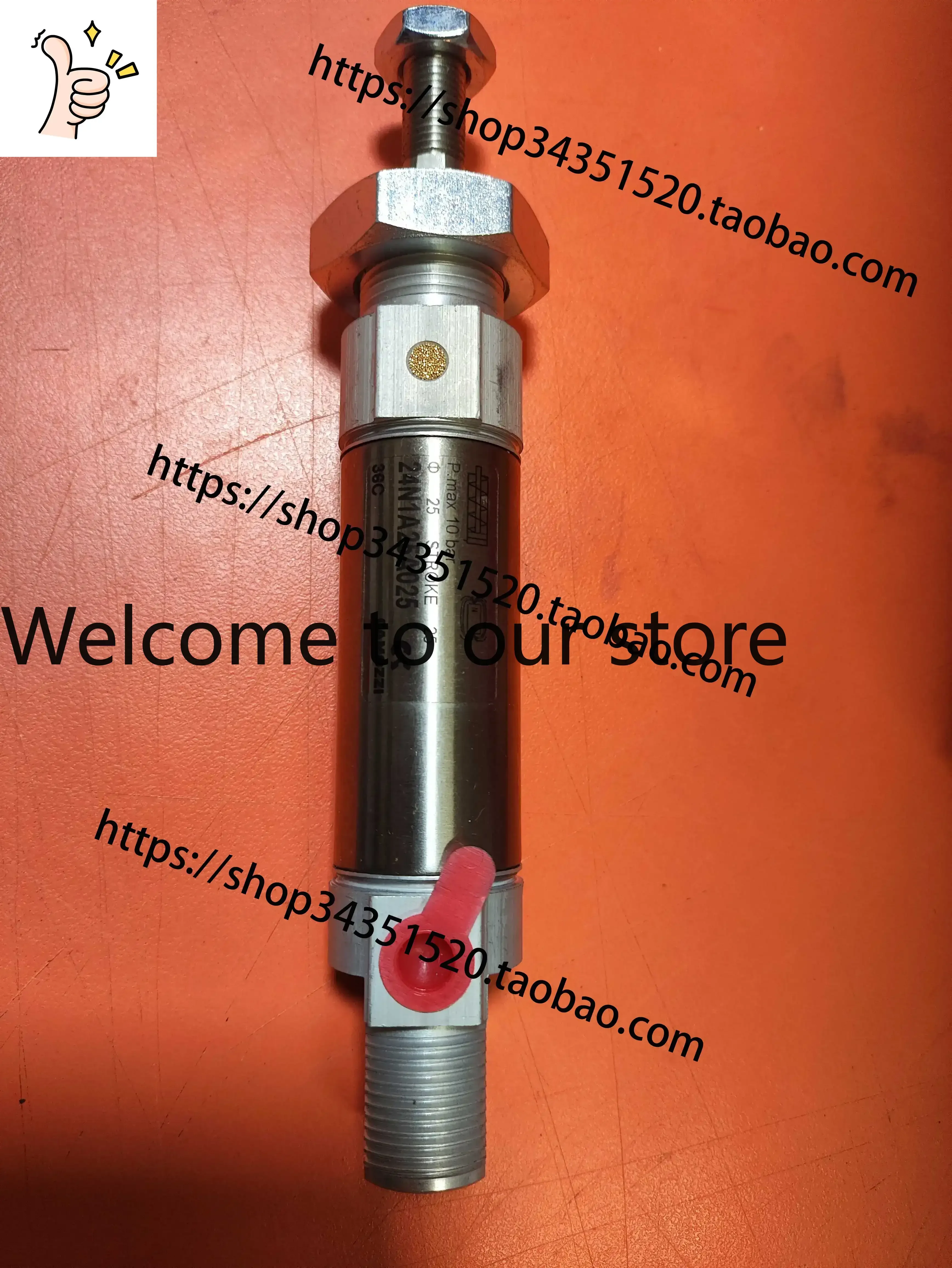 2026.4 Customized CAMOZZI 24N1A25A025 Camozzi Cylinder Air Source Unit Pre-ordered
2026.4 Customized CAMOZZI 24N1A25A025 Camozzi Cylinder Air Source Unit Pre-ordered
