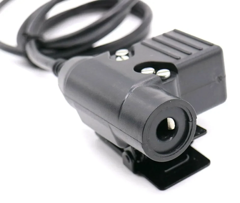 Tactical U94 PTT 1 Pin 2.5mm Plug for Motorola Two Way Radio SORDIN COMTAC Headset Hearing Protection Airsoft Shooting Headphone
Tactical U94 PTT 1 Pin 2.5mm Plug for Motorola Two Way Radio SORDIN COMTAC Headset Hearing Protection Airsoft Shooting Headphone