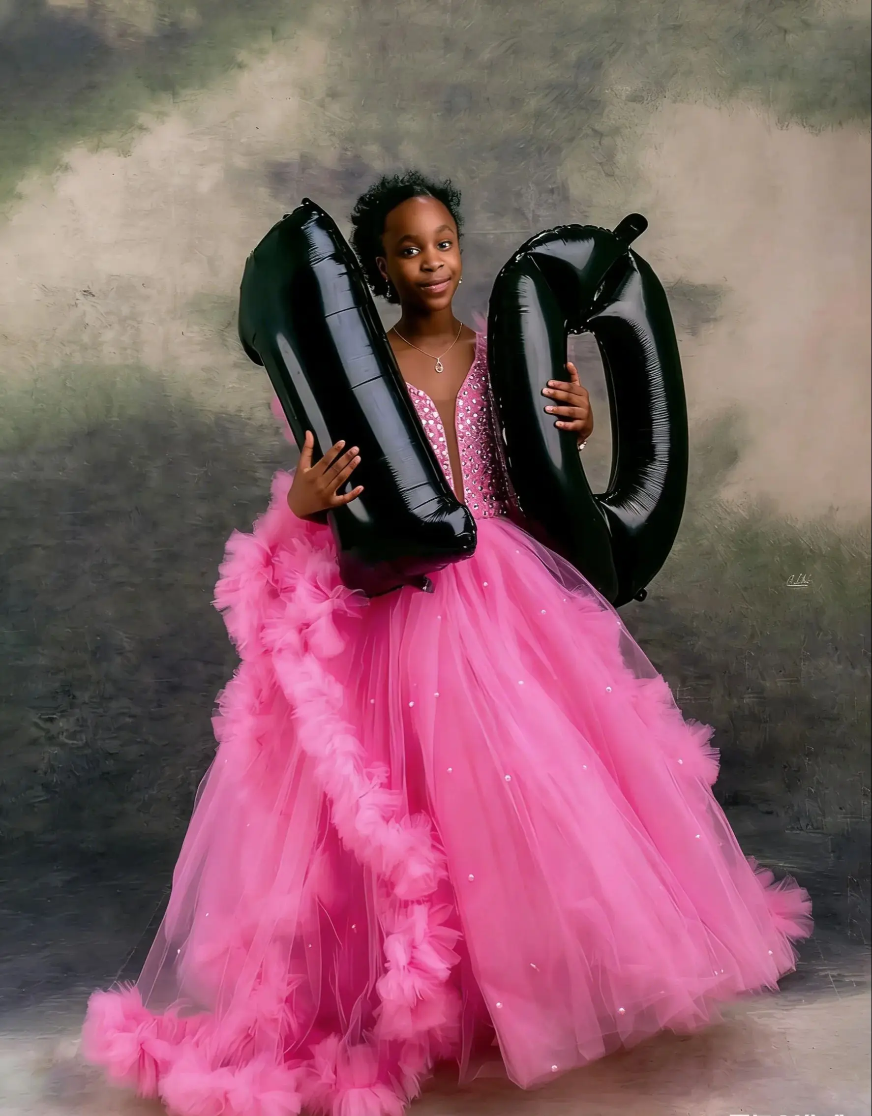 Elegant Customized Pink Flower Girl Dresses for Wedding Ruffles Crystal Girl Kids Birthday Party First Communion Gowns
Elegant Customized Pink Flower Girl Dresses for Wedding Ruffles Crystal Girl Kids Birthday Party First Communion Gowns