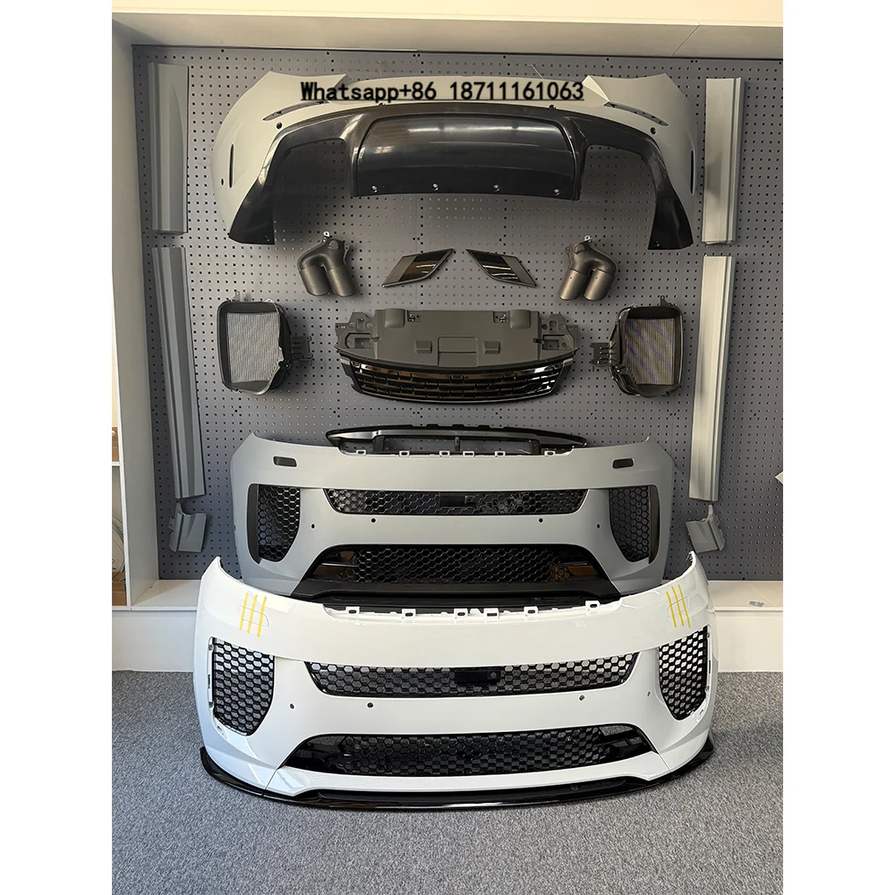 Bodykit for RR Sport to 2024y SV Style Body Kit Car Facelift Tuning Set Front Bumper Rear Bumper RR New Body Parts Car Accessory
Bodykit for RR Sport to 2024y SV Style Body Kit Car Facelift Tuning Set Front Bumper Rear Bumper RR New Body Parts Car Accessory