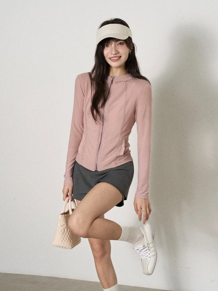 Flower7 Spor Pink Breathable Thin Cool Feeling Zipper Hooded Sun Protection Jaet Women's Lightweight Comfortable UV Prote...
Flower7 Spor Pink Breathable Thin Cool Feeling Zipper Hooded Sun Protection Jaet Women's Lightweight Comfortable UV Prote...