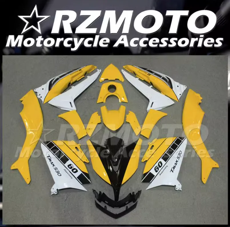 Injection Mold New ABS Whole Fairings Kit Fit for YAMAHA Tmax 530 2015 2016 15 16 Bodywork Set Custom Black Yellow White
Injection Mold New ABS Whole Fairings Kit Fit for YAMAHA Tmax 530 2015 2016 15 16 Bodywork Set Custom Black Yellow White