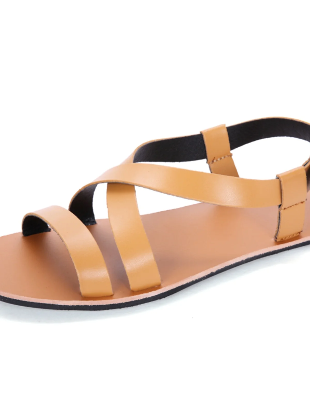 Men's Beach Sandals Anti-Slip Workwear Roman White Driving Two-Way Casual Slip-On Shoes Breathable Flat Heel Rubber Outsole
Men's Beach Sandals Anti-Slip Workwear Roman White Driving Two-Way Casual Slip-On Shoes Breathable Flat Heel Rubber Outsole