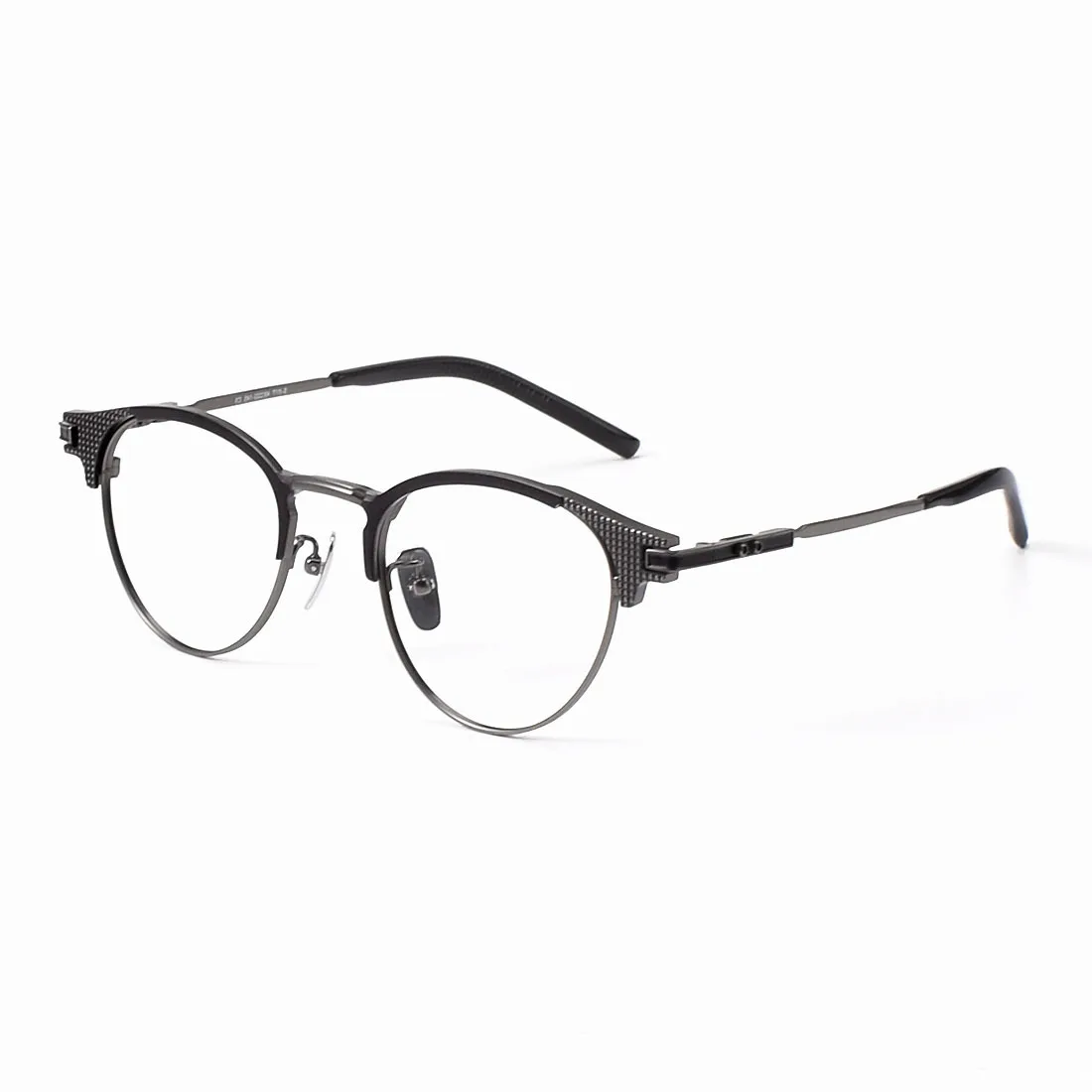 Top Round Half Frame Reading Titanium Glasses Frame Men Women optical Myopia Presbyopia prescription Lenses Attachment eyewear
Top Round Half Frame Reading Titanium Glasses Frame Men Women optical Myopia Presbyopia prescription Lenses Attachment eyewear