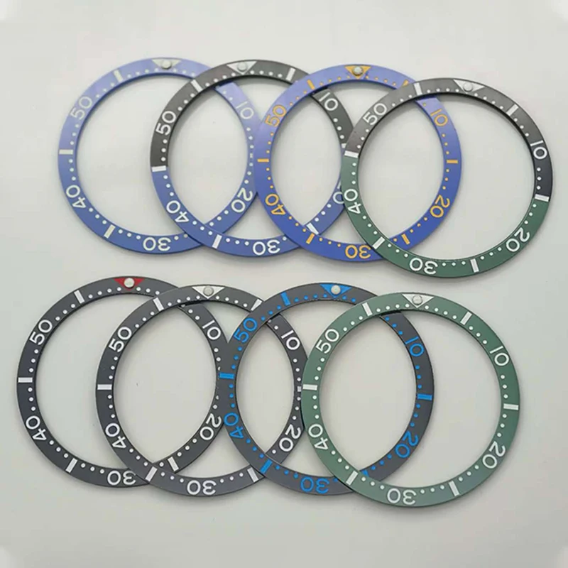 Mod 38mm×31.5mm Flat Ceramic Watch Bezel Insert Ring Fits SKX007 SKX009 SRPD Watch Case NH35 NH36 Movement Men Watch Refit Parts
Mod 38mm×31.5mm Flat Ceramic Watch Bezel Insert Ring Fits SKX007 SKX009 SRPD Watch Case NH35 NH36 Movement Men Watch Refit Parts