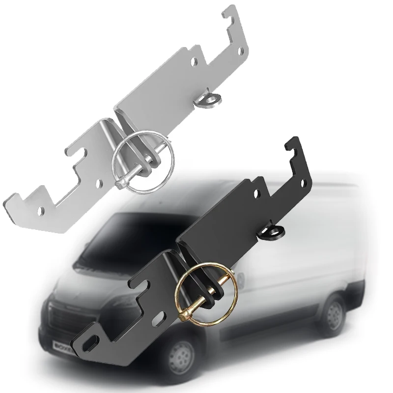 1 Set Black/Sliver Anti-Theft Protection Rear Door Lock For Fiat Ducato For Peugeot Boxer X250 X290 Car Parts Supplies
1 Set Black/Sliver Anti-Theft Protection Rear Door Lock For Fiat Ducato For Peugeot Boxer X250 X290 Car Parts Supplies