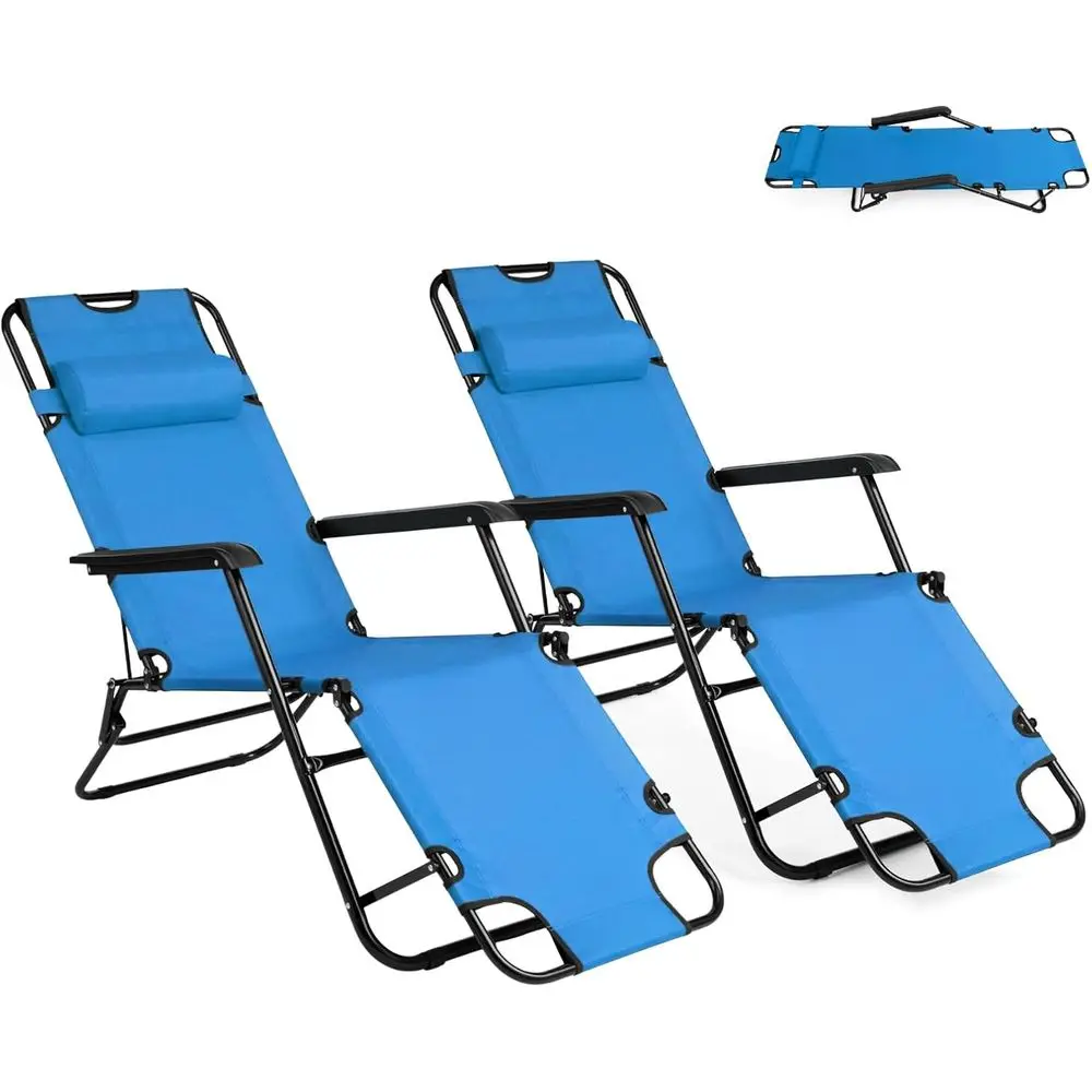 olding Chaise Lounge Chair, Outdoor Adjustable Recliner Chair with Pillow or Camping, Beach, Poolside, Garden, Backyard, Lawn
olding Chaise Lounge Chair, Outdoor Adjustable Recliner Chair with Pillow or Camping, Beach, Poolside, Garden, Backyard, Lawn