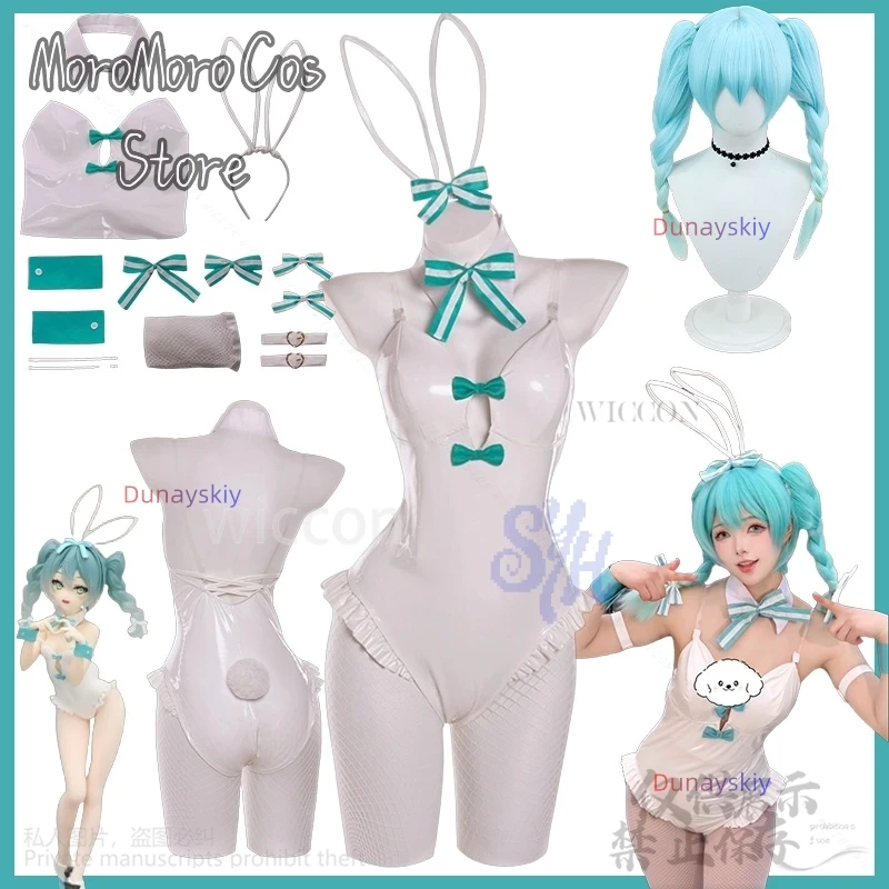 Vtuber Mikuu White Bunny Girls Cosplay Game Project Sekai Anime Rabbit Headwear Jirai Kei Kawaii Jumpsuit Costume Halloween Cos
Vtuber Mikuu White Bunny Girls Cosplay Game Project Sekai Anime Rabbit Headwear Jirai Kei Kawaii Jumpsuit Costume Halloween Cos