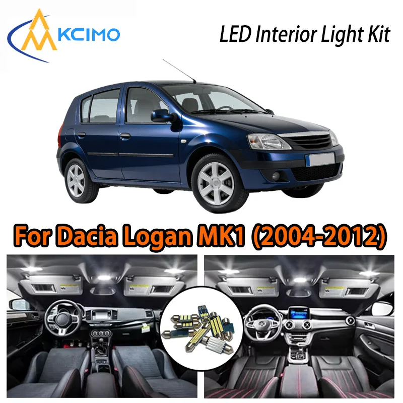 KCIMO For Dacia Logan MK1 (2004-2012) Premium LED Interior Kit - 2 Colors , Quick Installation, Long-Lasting
KCIMO For Dacia Logan MK1 (2004-2012) Premium LED Interior Kit - 2 Colors , Quick Installation, Long-Lasting