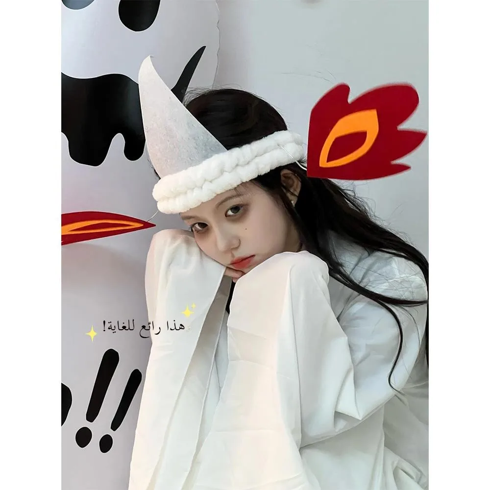 Adult Women's Halloween Costume Ghostly Outfit Headwear Hair Accessories Headband Clip Majemii Brand Stage Costume
Adult Women's Halloween Costume Ghostly Outfit Headwear Hair Accessories Headband Clip Majemii Brand Stage Costume