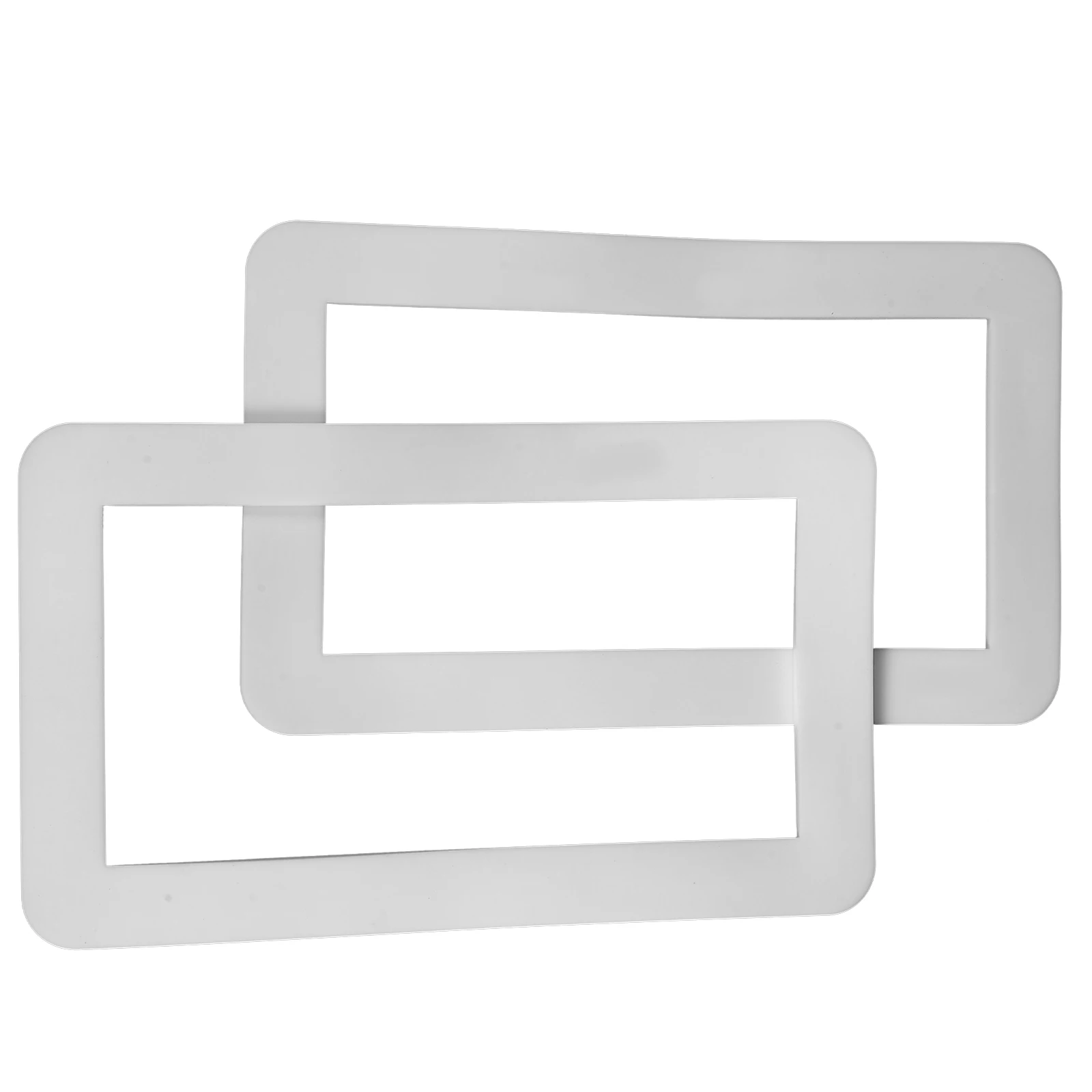 2Pcs Silicone Switch Plate Cover 173x86mm Protective Decorative Socket Covers Rocker Switch Outlet Living Room Bedroom
2Pcs Silicone Switch Plate Cover 173x86mm Protective Decorative Socket Covers Rocker Switch Outlet Living Room Bedroom