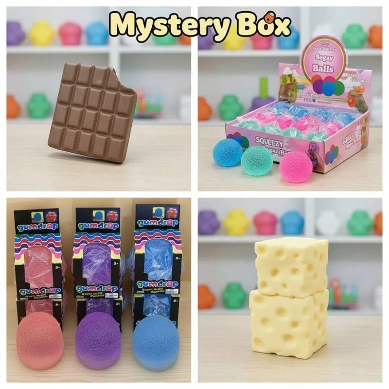 Sweet Snack Squishy Mystery Pack, Random Soft Slow Rebound Squeeze Toy, Cute Stress Relief Fidget Toy, Fun Surprise Play Gift for Kids and Teens
Sweet Snack Squishy Mystery Pack, Random Soft Slow Rebound Squeeze Toy, Cute Stress Relief Fidget Toy, Fun Surprise Play Gift for Kids and Teens