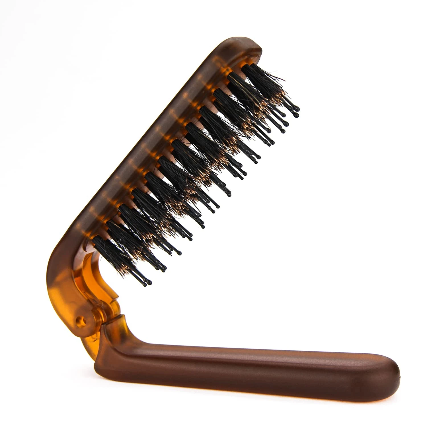 Travel Folding Hair Brush, Portable Pocket Boar Bristle Hair Brush for Thin Thick Hair, Mini HairBrush Men Women Restore Shine
Travel Folding Hair Brush, Portable Pocket Boar Bristle Hair Brush for Thin Thick Hair, Mini HairBrush Men Women Restore Shine
