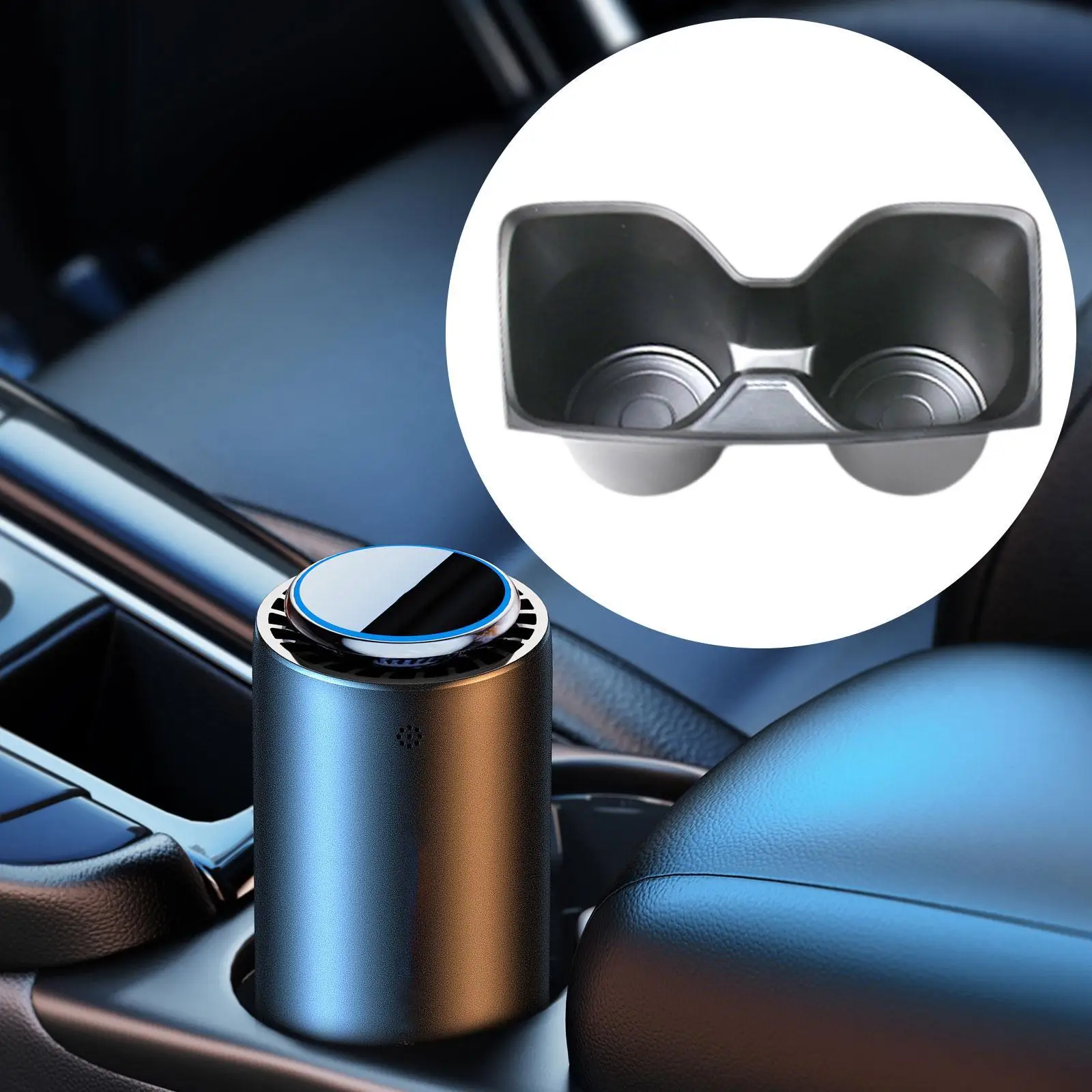 Car Center Console Drink Cup Holder 51169227891-1 Easy Installation Replace
Car Center Console Drink Cup Holder 51169227891-1 Easy Installation Replace