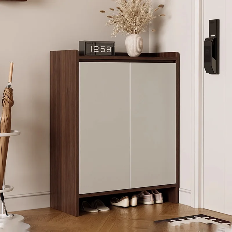 Solid wood shoe cabinet entrance entrance entrance indoor storage cabinet corridor shoe rack
Solid wood shoe cabinet entrance entrance entrance indoor storage cabinet corridor shoe rack
