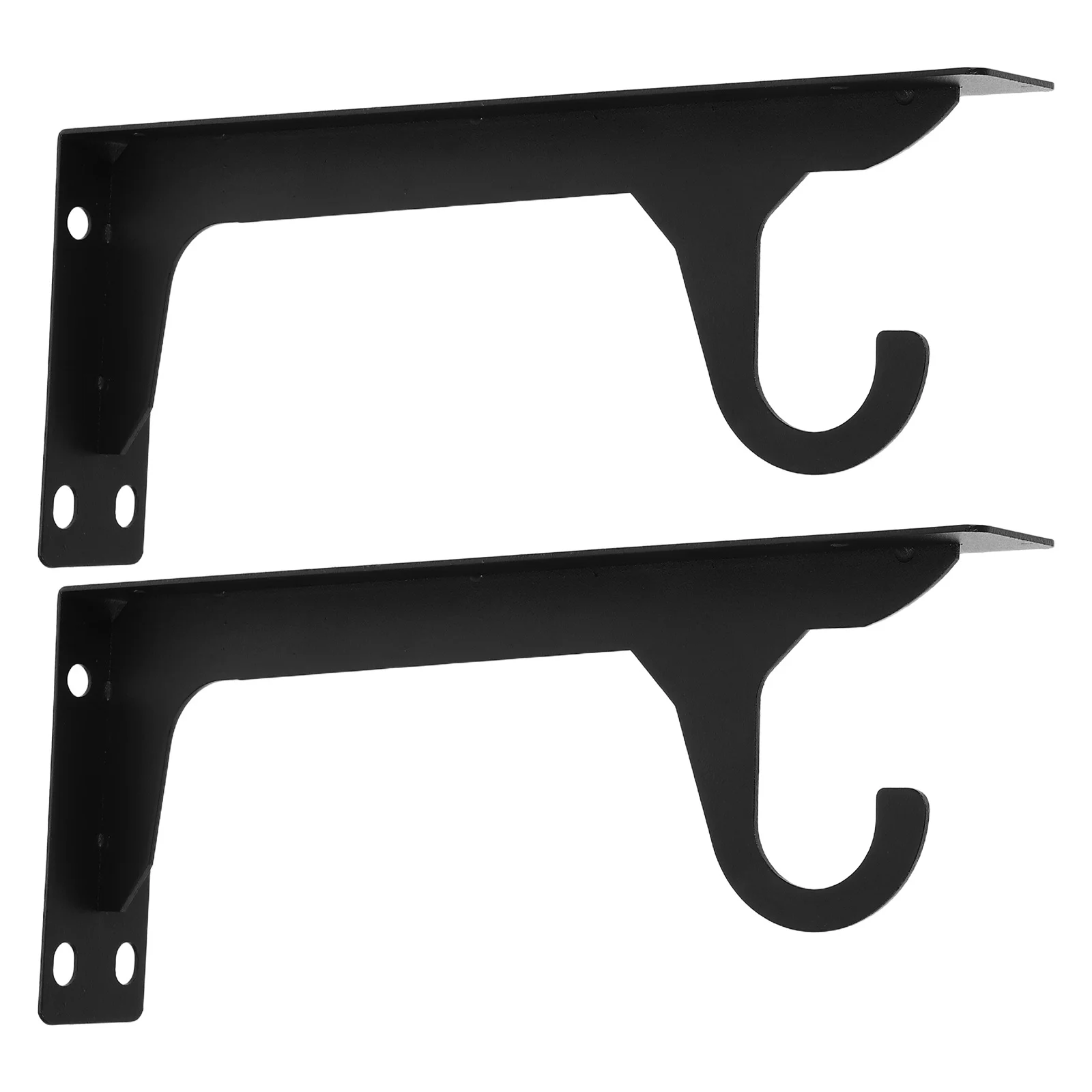 2 set Heavy Duty Floating Shelf 2 Sets Invisible Wall Mount Supports With Hooks Reinforced L-Shaped Hidden Brackets For Kitchen
2 set Heavy Duty Floating Shelf 2 Sets Invisible Wall Mount Supports With Hooks Reinforced L-Shaped Hidden Brackets For Kitchen