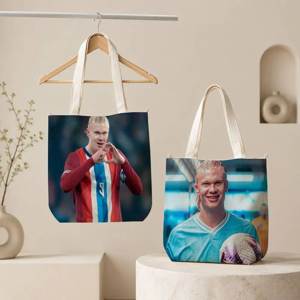 Football E-Erling H-Haaland Tote Bag for Women Reusable Shopping Tote Bag Zippered Inspirational Scripture Shoulder Bags Print
Football E-Erling H-Haaland Tote Bag for Women Reusable Shopping Tote Bag Zippered Inspirational Scripture Shoulder Bags Print
