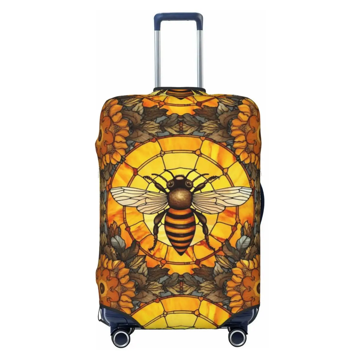 Cute Bee And Flowers Pattern Suitcase Cover Dust Proof Luggage Protective Covers for 18-32 inch
Cute Bee And Flowers Pattern Suitcase Cover Dust Proof Luggage Protective Covers for 18-32 inch