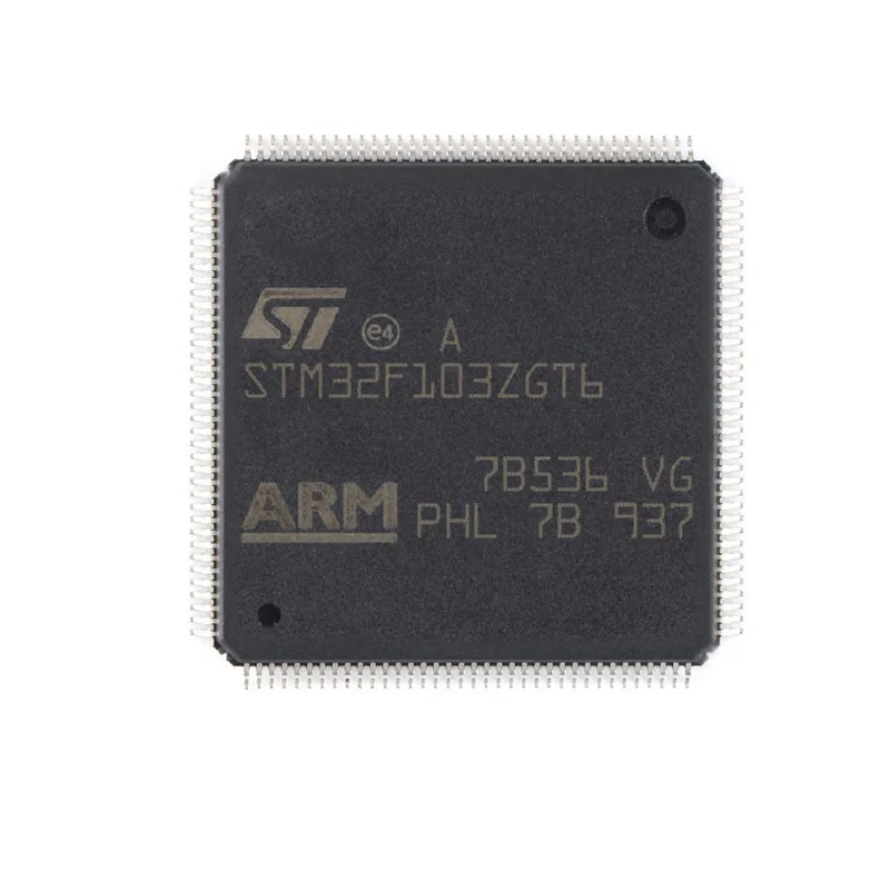 Original quality STM32F103ZGT6 package 96K x 8 72MHz single chip microcomputer chip
Original quality STM32F103ZGT6 package 96K x 8 72MHz single chip microcomputer chip