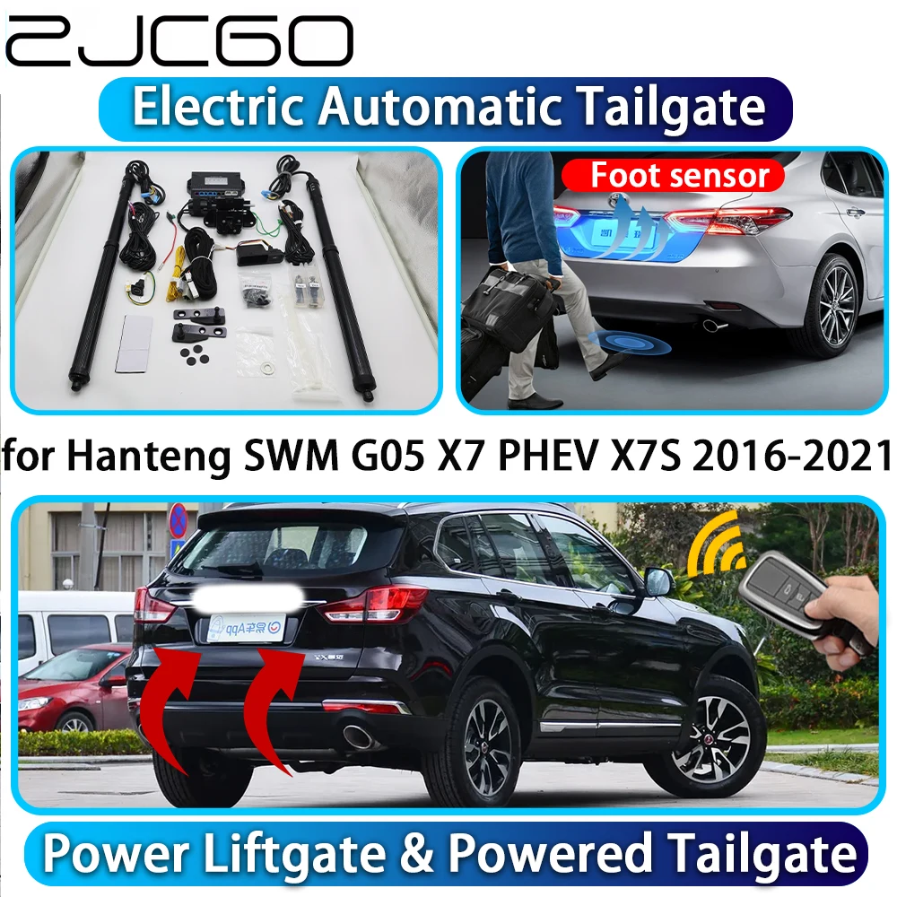 ZJCGO for Hanteng SWM G05 X7 PHEV X7S 2016-2021 OEM Automatic Power Liftgate Powered Tailgate System Intelligent Trunk Lift Kit
ZJCGO for Hanteng SWM G05 X7 PHEV X7S 2016-2021 OEM Automatic Power Liftgate Powered Tailgate System Intelligent Trunk Lift Kit