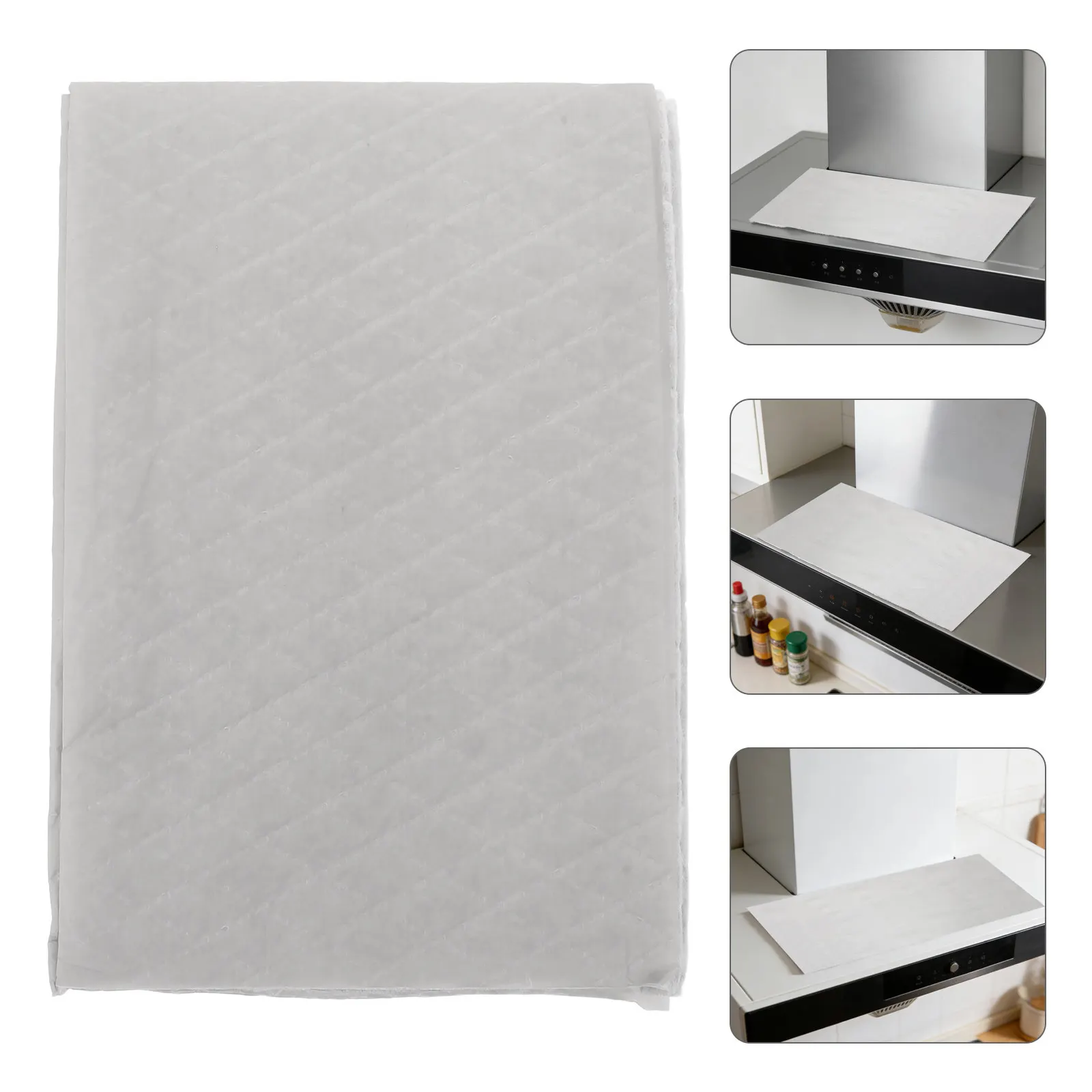 30 Sheets Splash Guards for Stove Resistant Grease Catcher Mats for Range Hood Drip Pan Replacement Pads
30 Sheets Splash Guards for Stove Resistant Grease Catcher Mats for Range Hood Drip Pan Replacement Pads