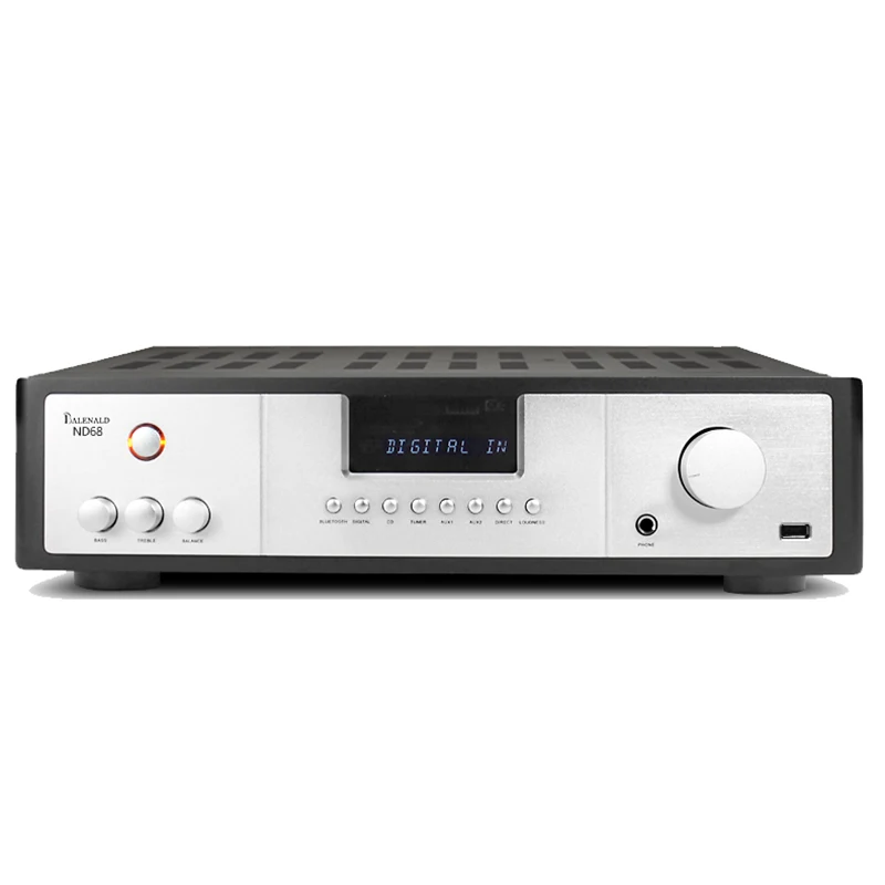 ND68 Fever-grade мощный домашний Bluetooth без потерь USB цифровой Hi-Fi усилитель
ND68 Fever-grade мощный домашний Bluetooth без потерь USB цифровой Hi-Fi усилитель