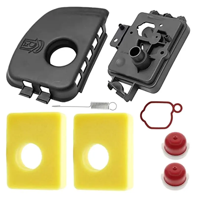RALCA-Replacement Parts For BS 300E 450E Lawn Mower Engine Air Cleaner Cover Air Filter Base Foam Air Filters Governor Spring
RALCA-Replacement Parts For BS 300E 450E Lawn Mower Engine Air Cleaner Cover Air Filter Base Foam Air Filters Governor Spring