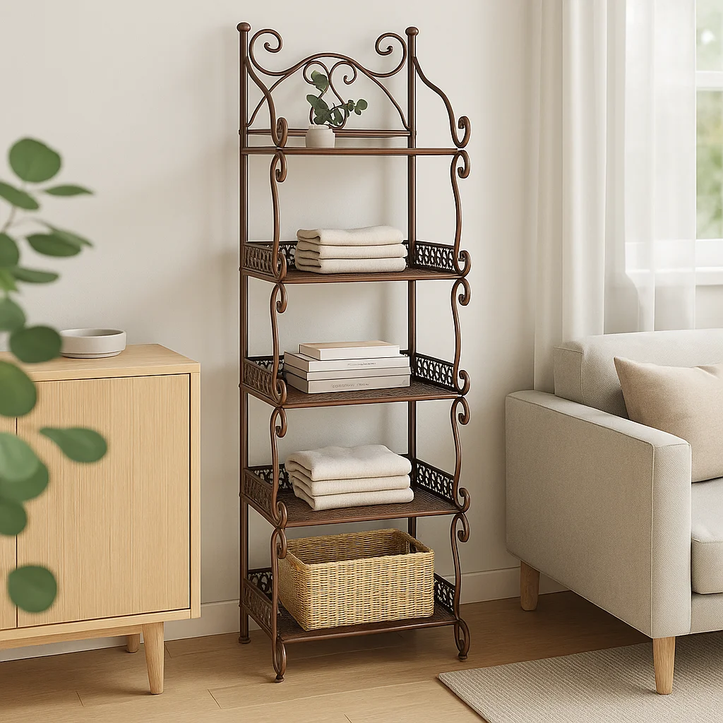 Multifunction Foldable Storage Stand Kitchen Bathroom Storage Organizer Iron Multi-Tier Rack Space-Saving Durable Metal Rack
Multifunction Foldable Storage Stand Kitchen Bathroom Storage Organizer Iron Multi-Tier Rack Space-Saving Durable Metal Rack