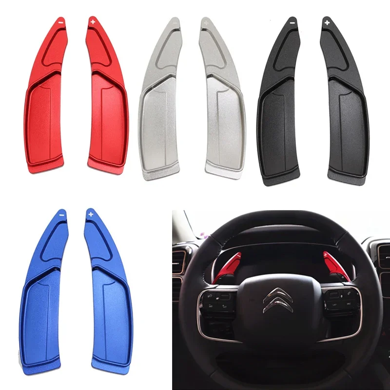Shift Paddles For Citroen C5 Aircross C4 Grand Picasso Berlingo Spacetourer Car Steering Wheel DSG Shifter Extension Accessories
Shift Paddles For Citroen C5 Aircross C4 Grand Picasso Berlingo Spacetourer Car Steering Wheel DSG Shifter Extension Accessories
