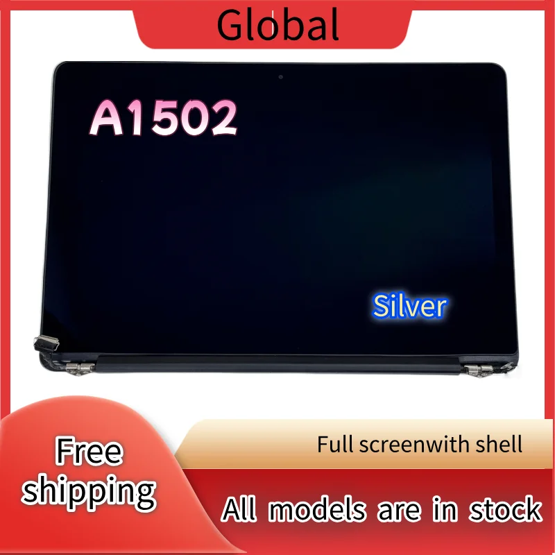 Suitable for MacBook Pro LCD Screen Retina 13.3-inch A1502 LCD Screen Display Assembly
Suitable for MacBook Pro LCD Screen Retina 13.3-inch A1502 LCD Screen Display Assembly