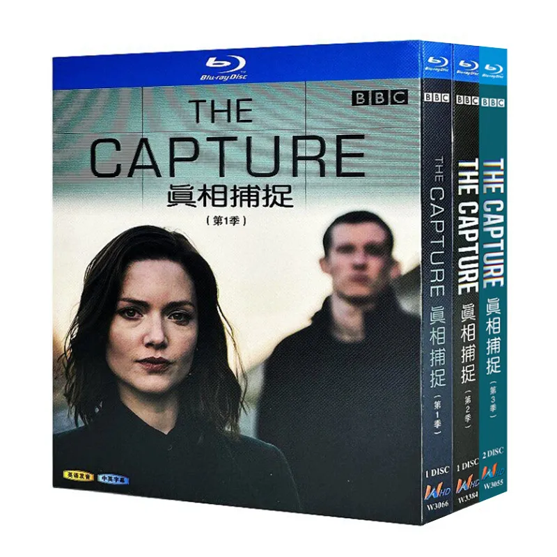 Blu-ray Ultra HD British TV Series Truth Capture Seasons 1–3 Box Set with English and Traditional Chinese Subtitles
Blu-ray Ultra HD British TV Series Truth Capture Seasons 1–3 Box Set with English and Traditional Chinese Subtitles