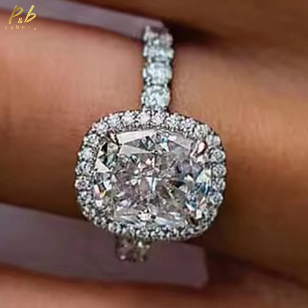 PuBang Fine Jewelry VVS1 D Цвет 3EX Обручальное кольцо с муассанитом и бриллиантом 5 CT Извилистого льда Повязка из 14-каратного золота Половина вечности
PuBang Fine Jewelry VVS1 D Цвет 3EX Обручальное кольцо с муассанитом и бриллиантом 5 CT Извилистого льда Повязка из 14-каратного золота Половина вечности
